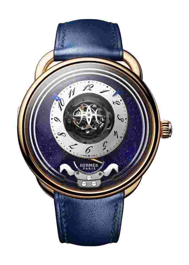 Hermès
Arceau Duc Attele Rose Gold