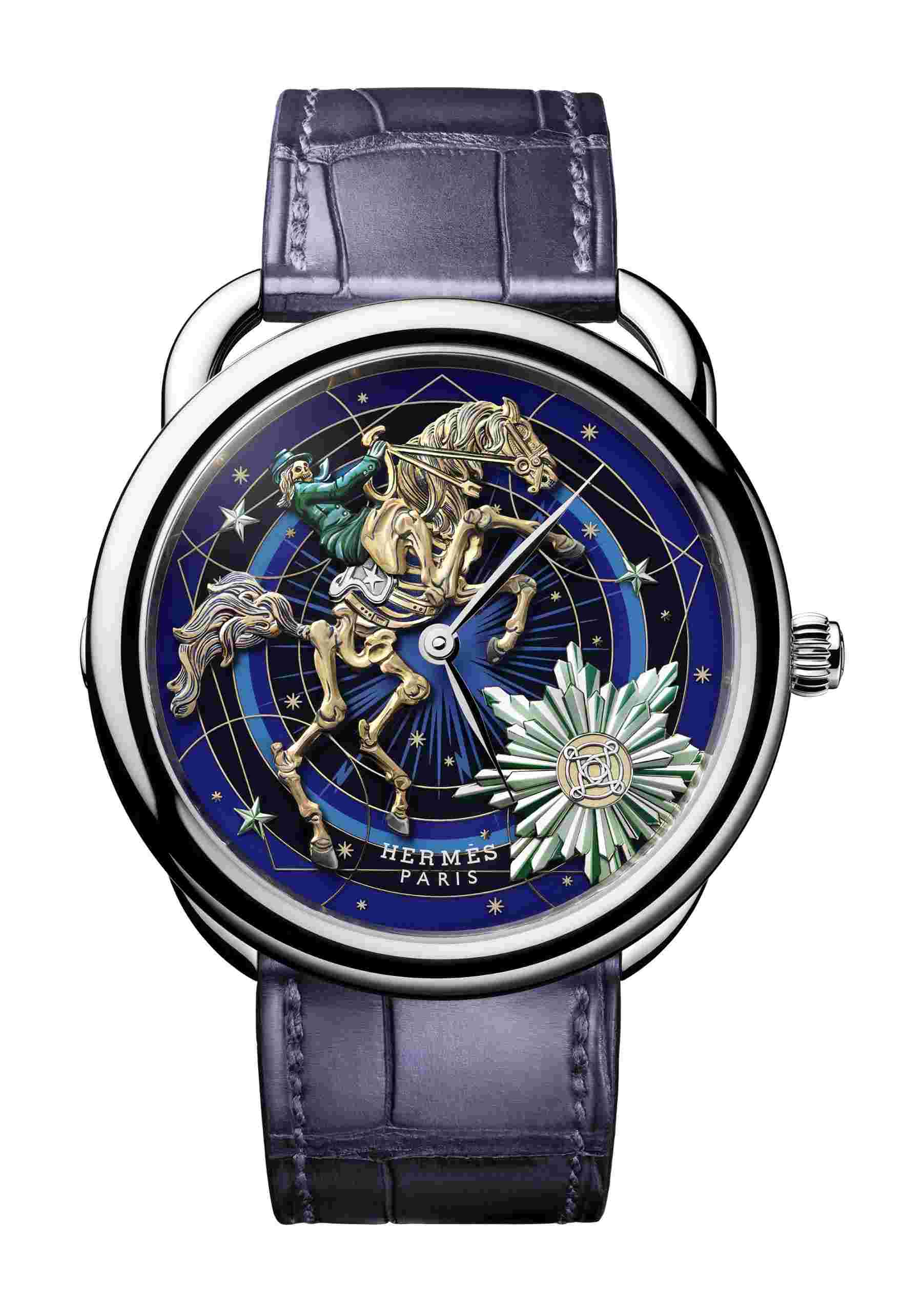 Hermès
Arceau Chorus Stellarum Blue