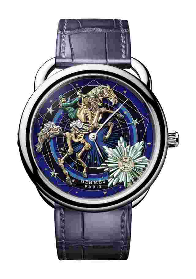 Hermès
Arceau Chorus Stellarum Blue
