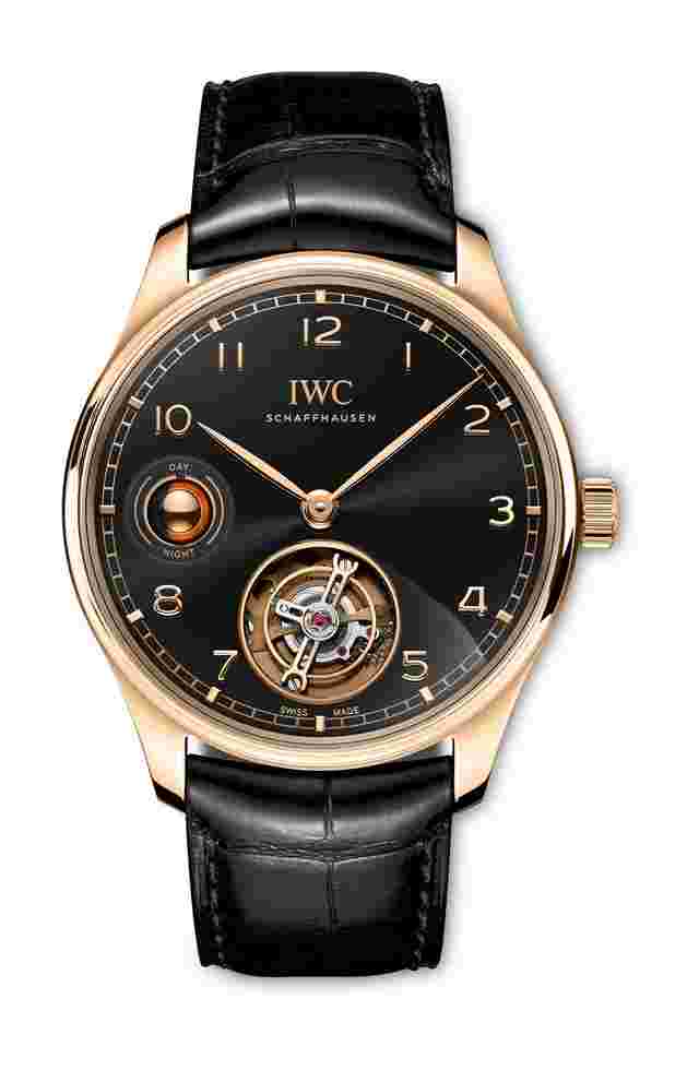 IWC Schaffhausen
Portugieser Hand-Wound Tourbillon Day & Night