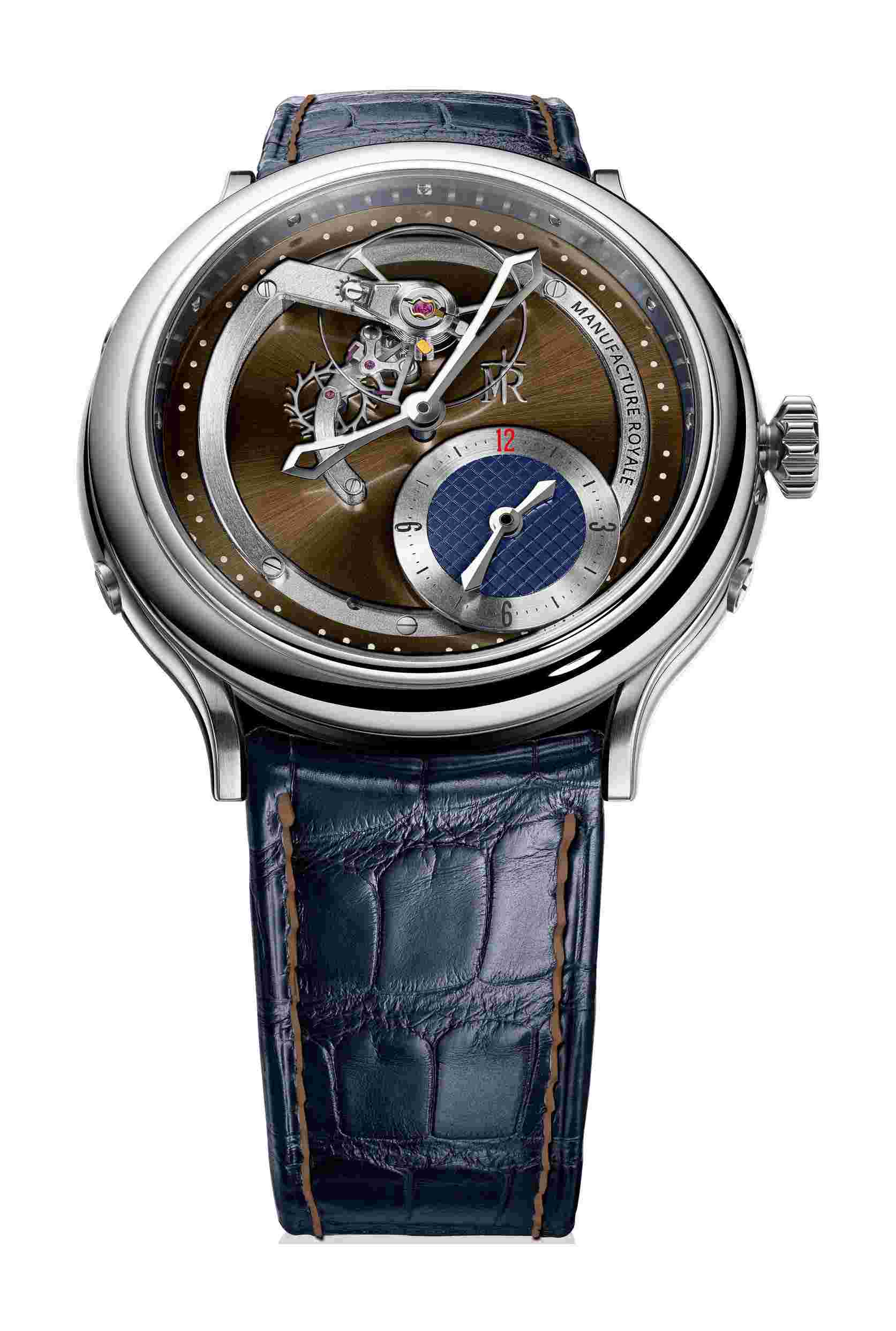 Manufacture Royale
1770 Haute Voltige Steel Brown