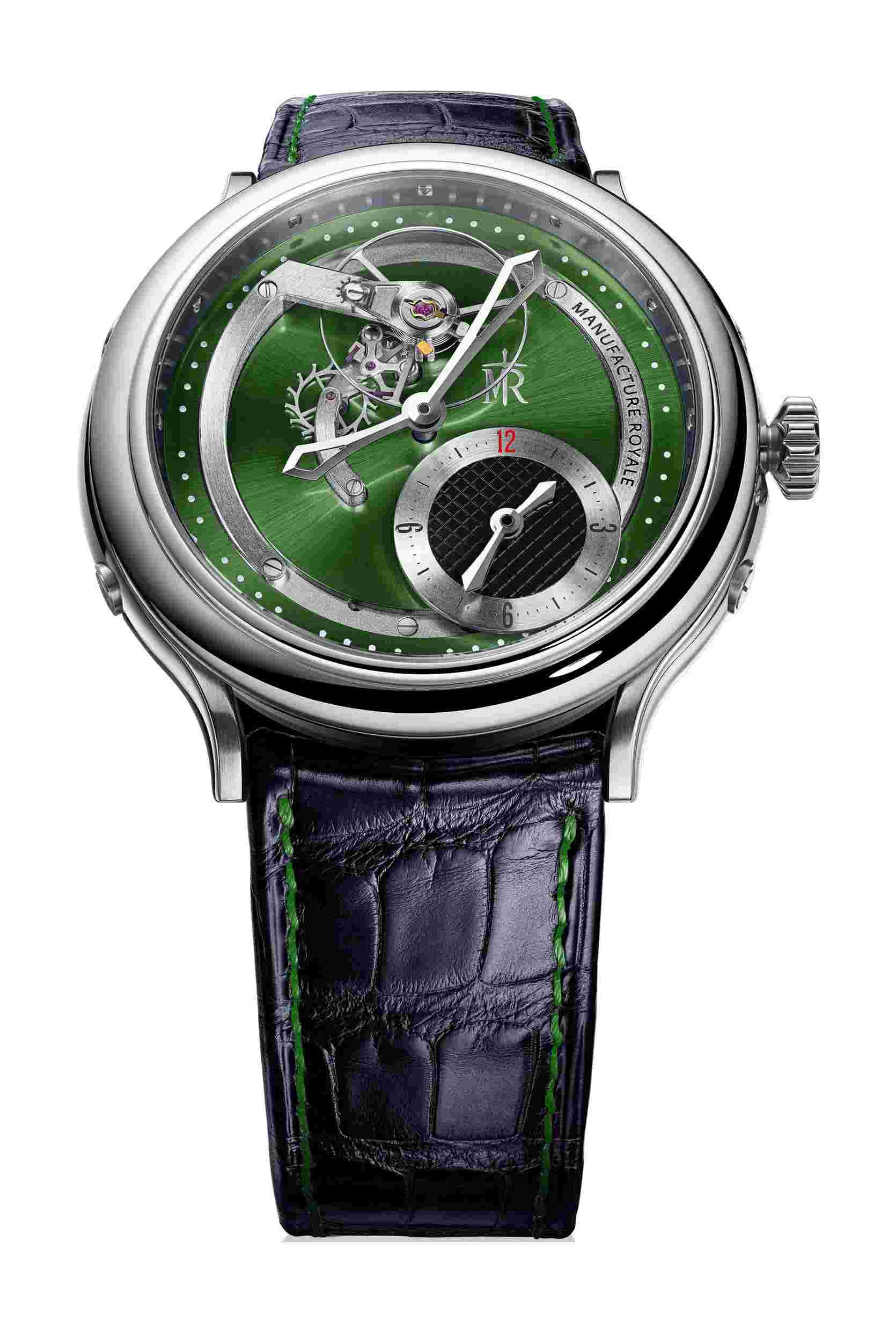 Manufacture Royale
1770 Haute Voltige Steel Green