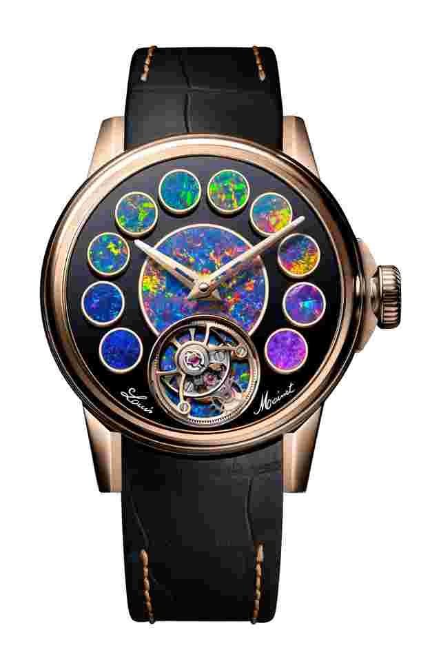 Louis Moinet
Geopolis Opal