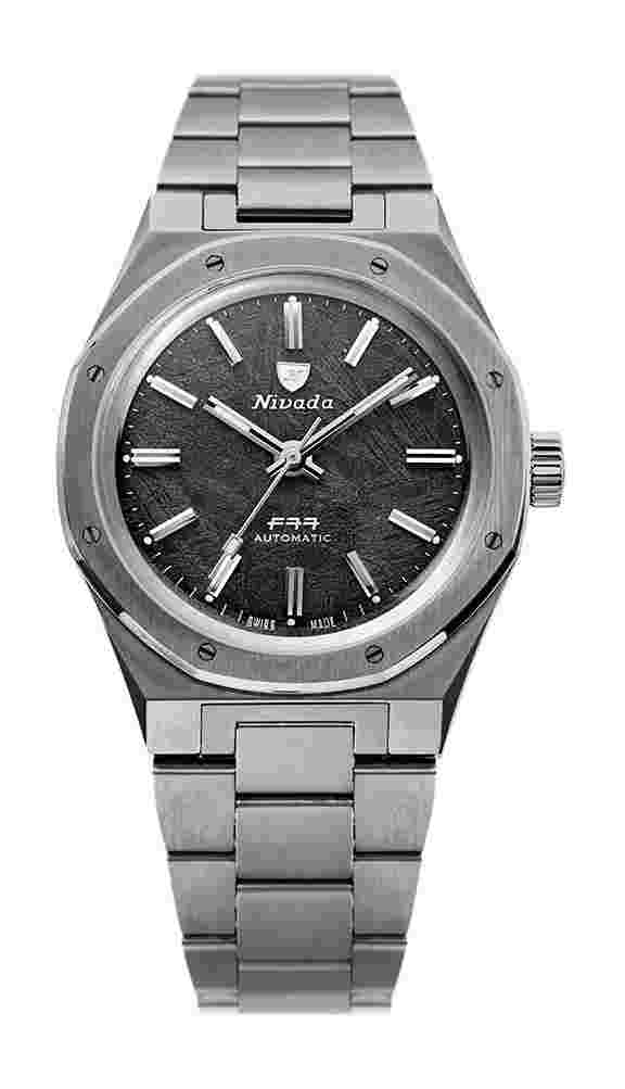 Nivada Grenchen
F77 Titanium Meteorite