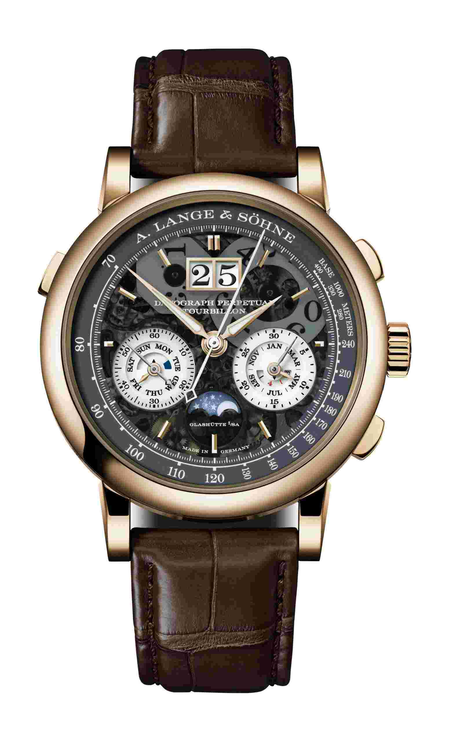 A. Lange & Söhne
Datograph Perpetual Tourbillon Honeygold “Lumen”