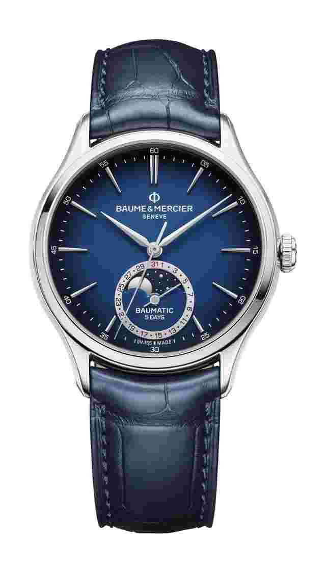 Baume & Mercier
Clifton Baumatic Moon Phases
