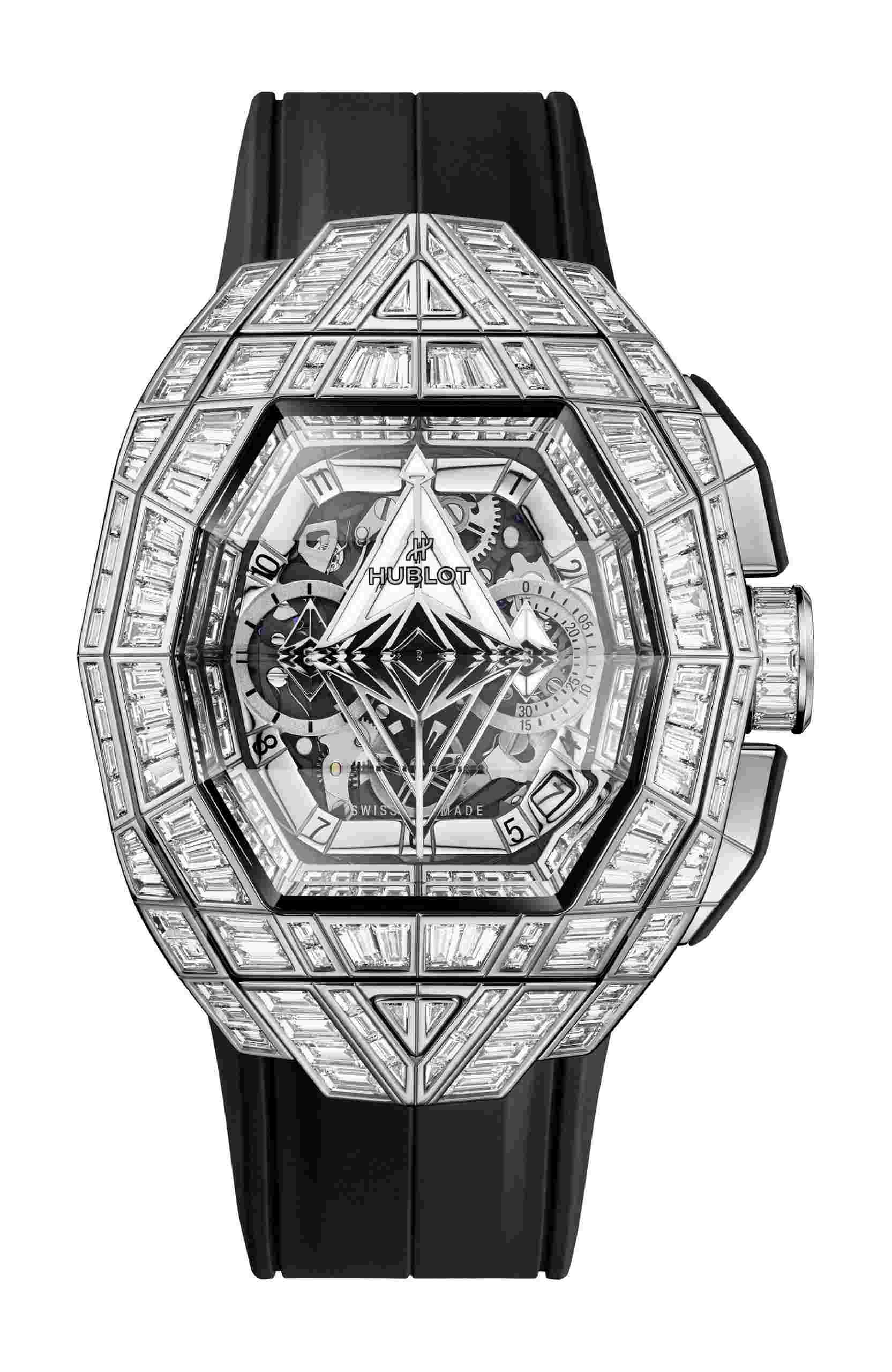Hublot
Spirit of Big Bang Sang Bleu High Jewellery White Gold