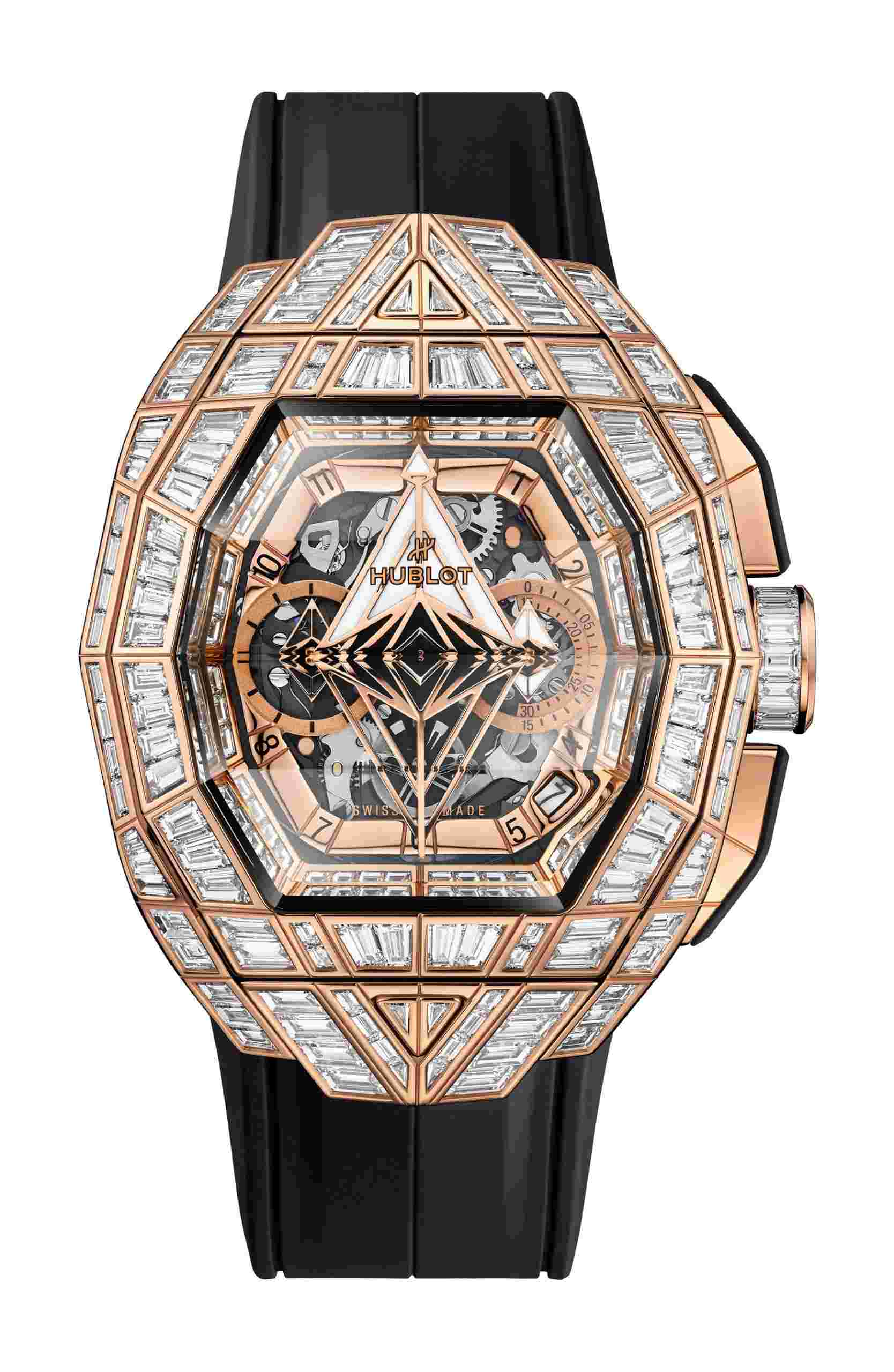 Hublot
Spirit of Big Bang Sang Bleu High Jewellery King Gold
