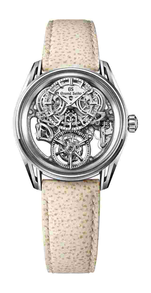 Grand Seiko
Kodo Constant-force Tourbillon SLGT005