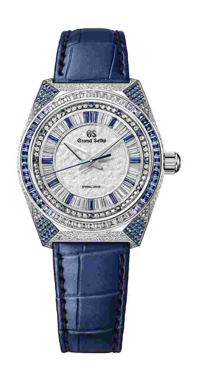 Grand Seiko
Masterpiece Spring Drive 8 Days Jewelry Watch SBGD215