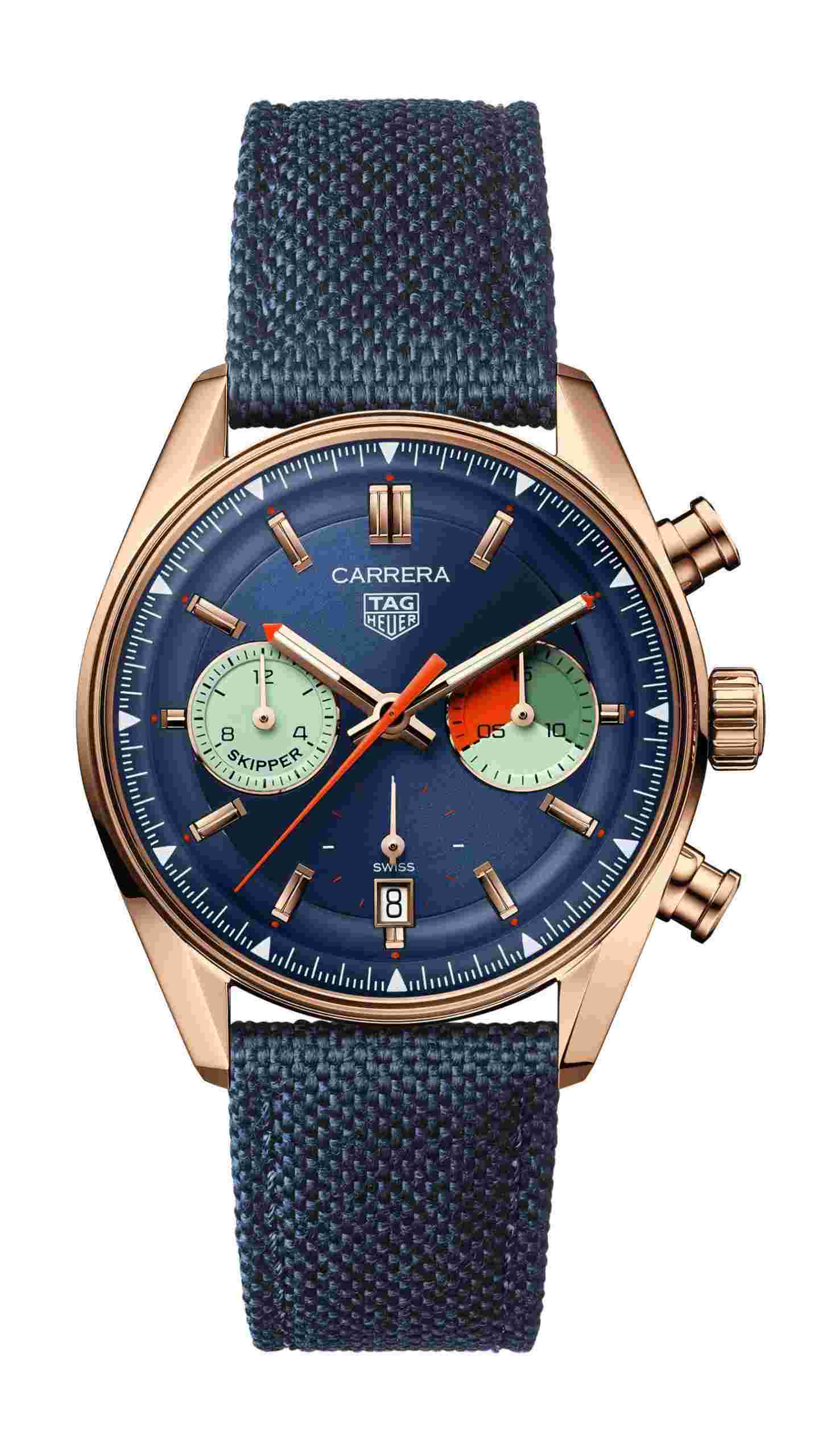 TAG Heuer
Carrera Chronograph 39 Skipper