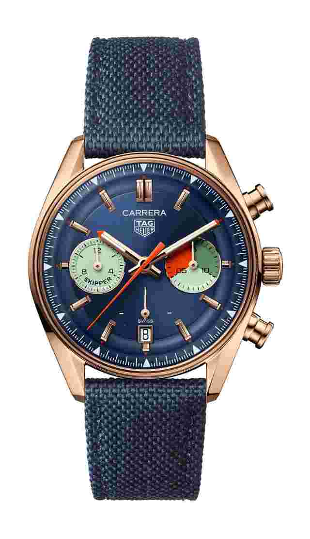 TAG Heuer
Carrera Chronograph 39 Skipper