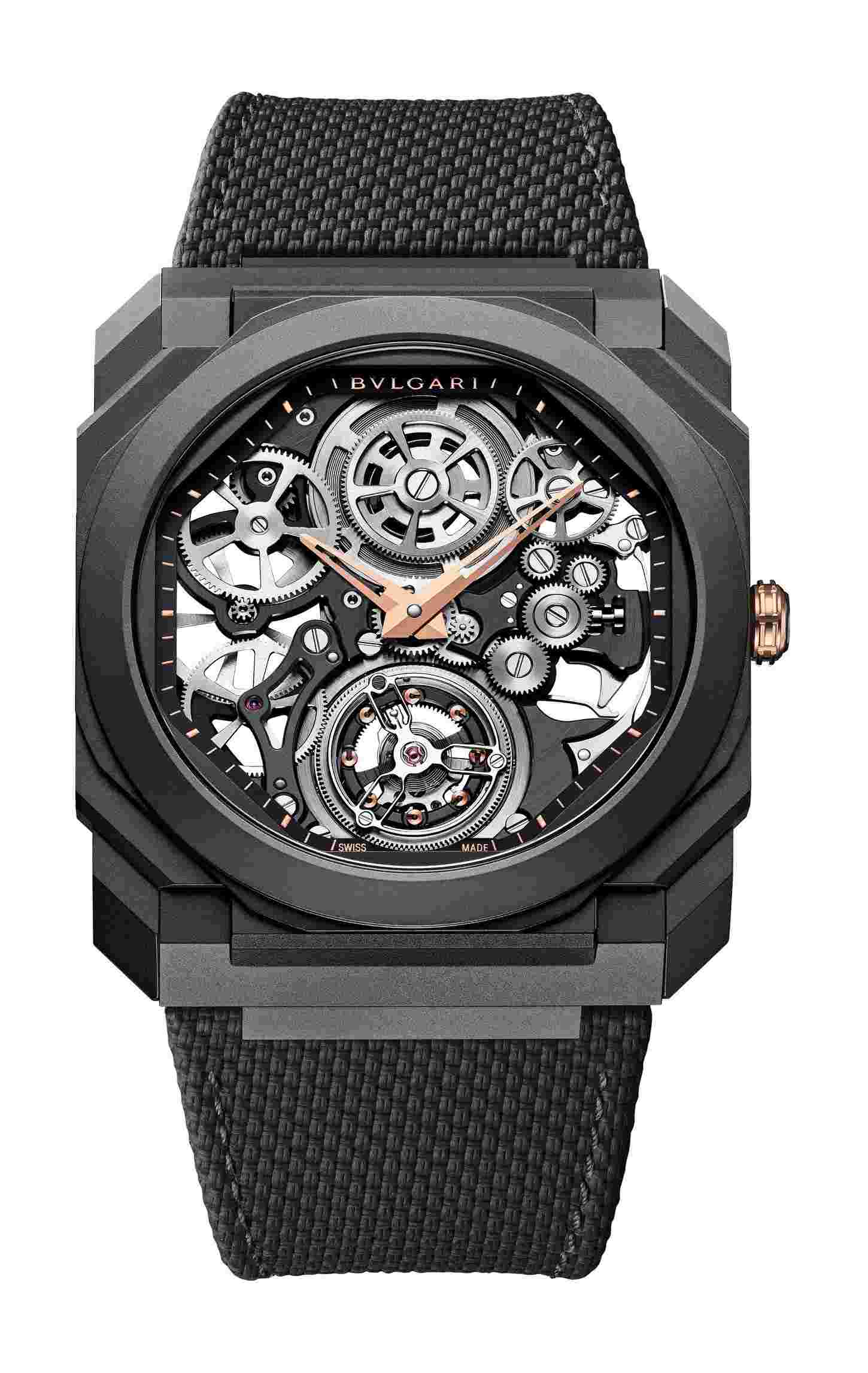 Bvlgari
Octo Finissimo Tourbillon Manual