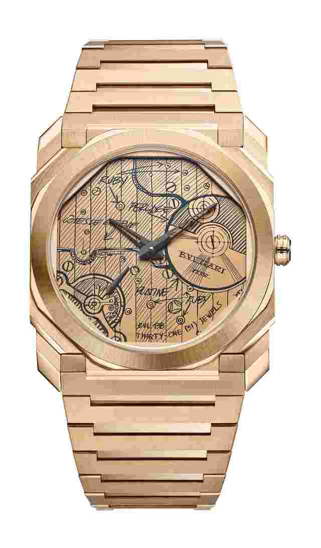 Bvlgari
Octo Finissimo Chronograph GMT BVL 318 Sketch