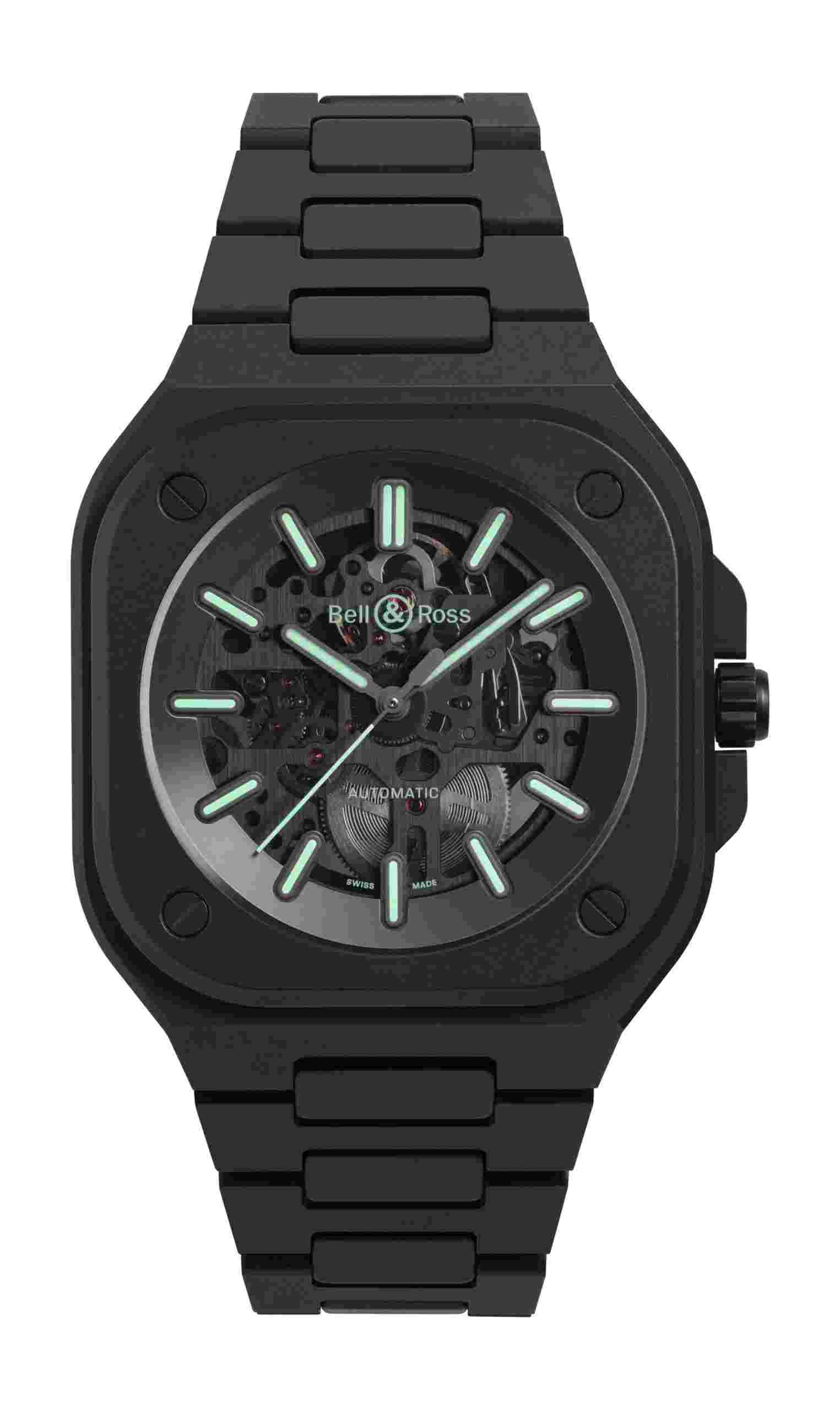 Bell & Ross
BR 05 Skeleton Black Lum Ceramic