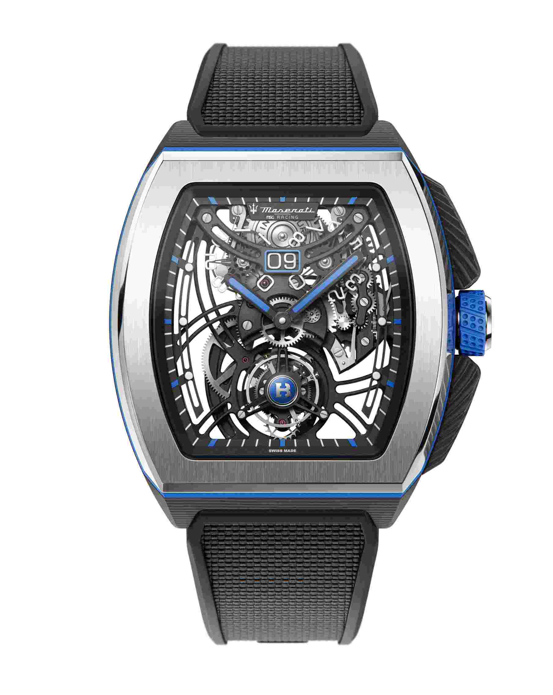 Bianchet
BIANCHET x MASERATI MSG Racing Flying Tourbillon Grande Date B 1.618