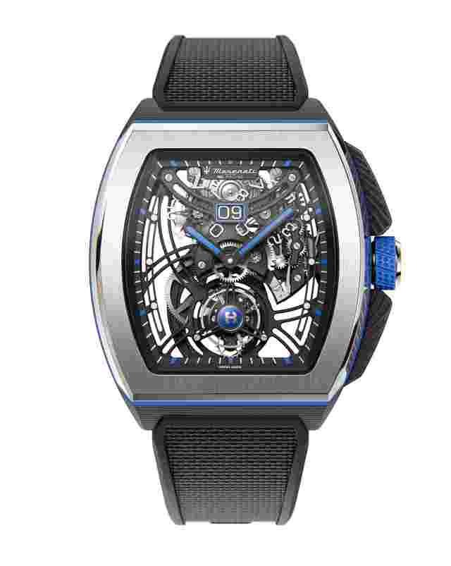 Bianchet
BIANCHET x MASERATI MSG Racing Flying Tourbillon Grande Date B 1.618