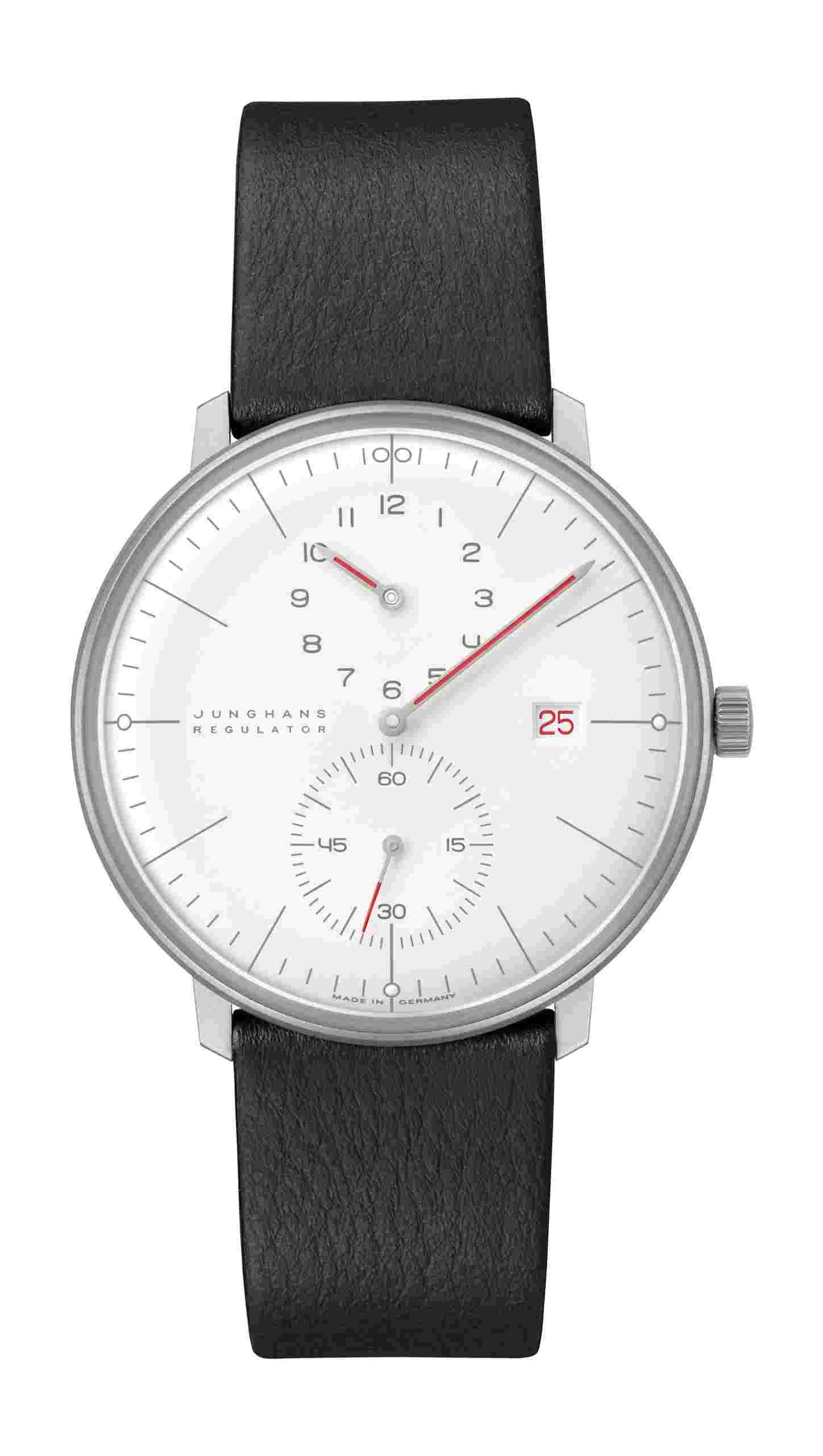 Junghans
Max Bill Regulator Bauhaus