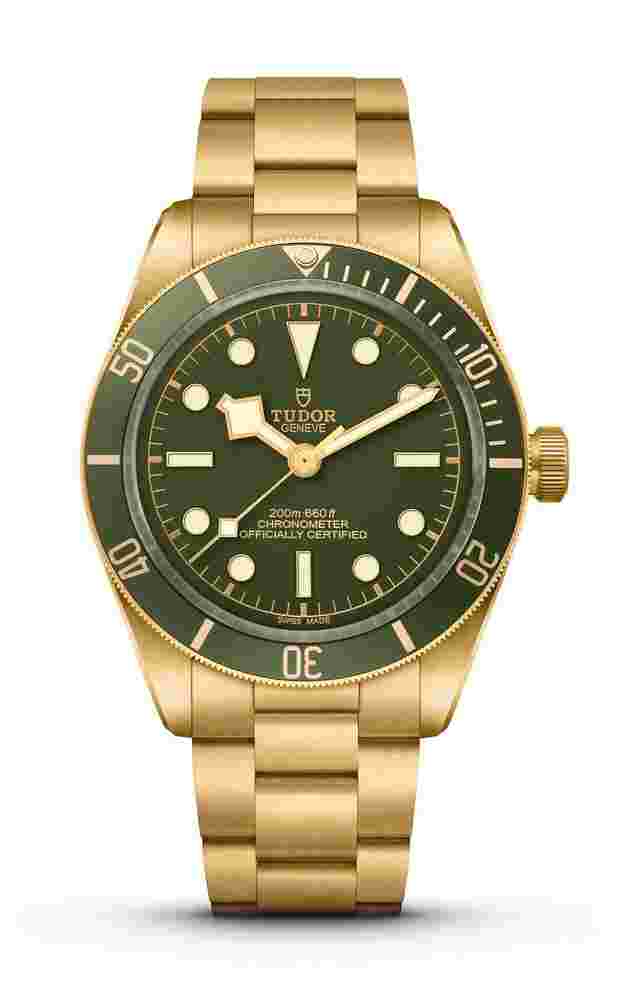 TUDOR
Black Bay 58 18K