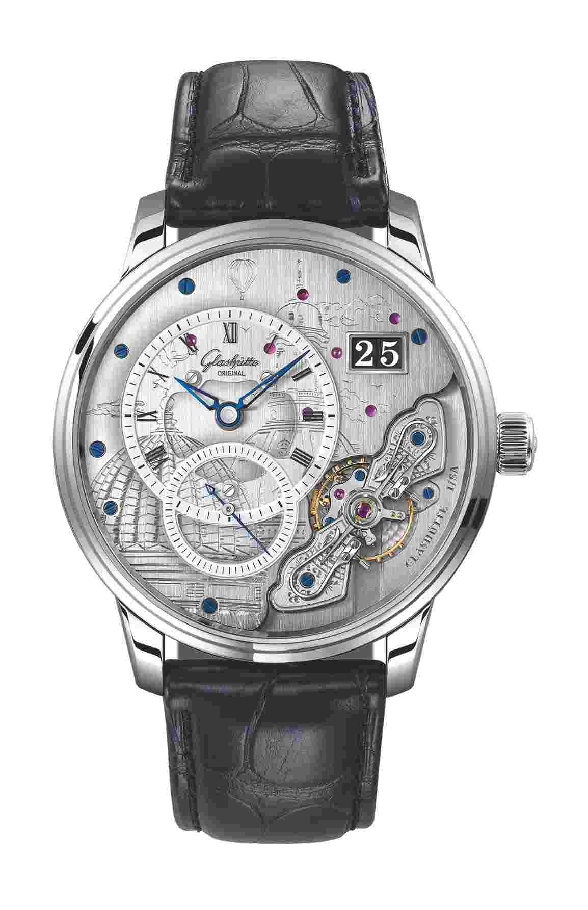 Glashütte Original
PanoMaticInverse Limited Edition