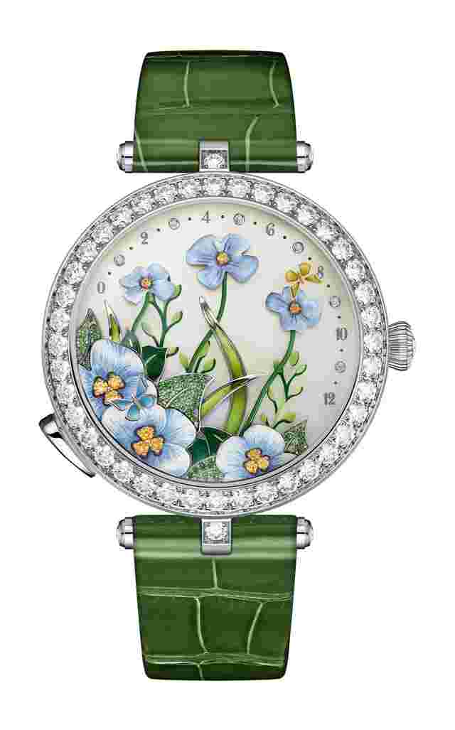 Van Cleef & Arpels
Lady Arpels Brise D’Eté