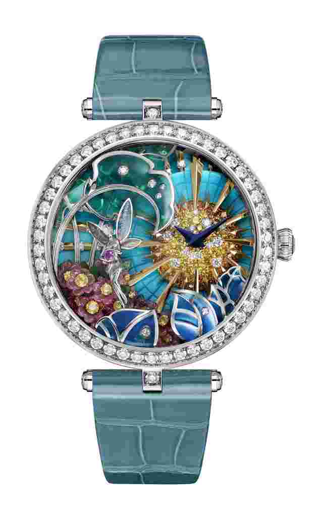 Van Cleef & Arpels
Lady Arpels Jour Enchanté Watch