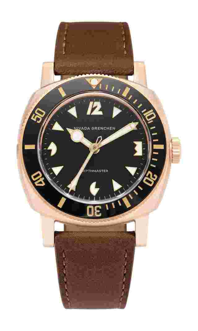 Nivada Grenchen
Depthmaster Bronze Pacman