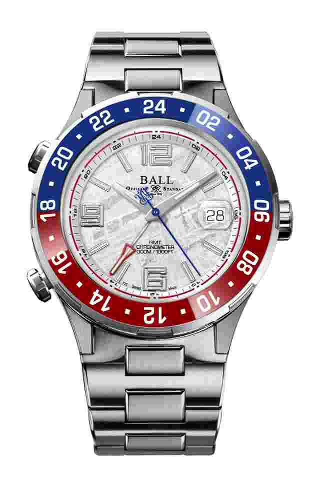 BALL
Roadmaster Pilot GMT Meteorite