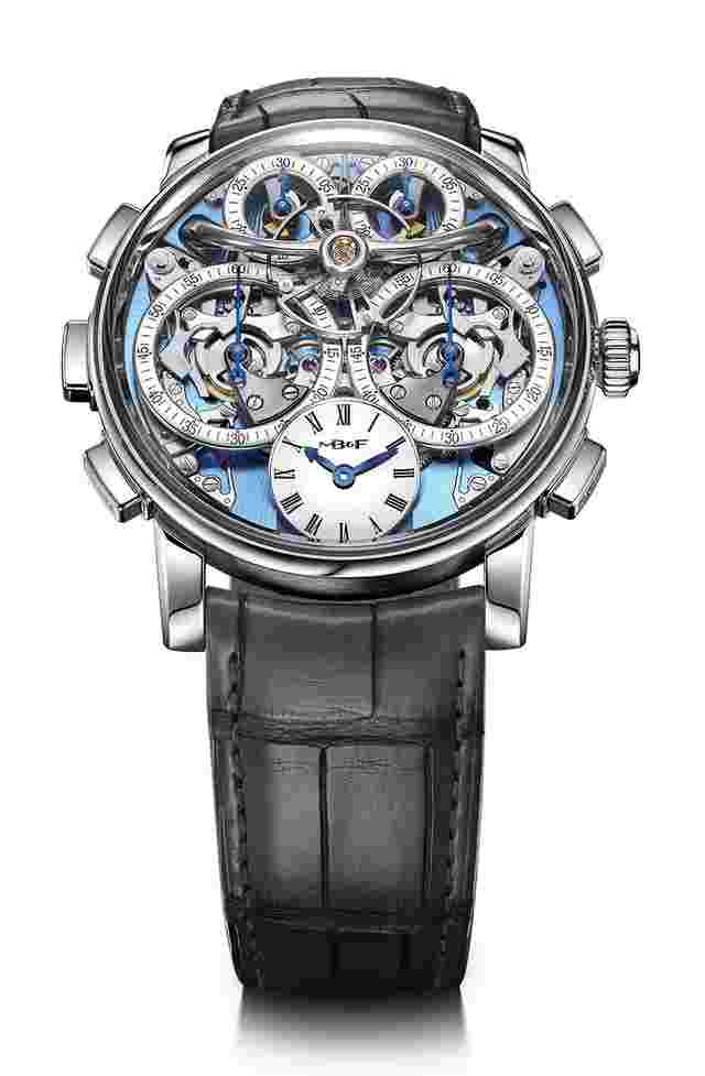 MB&F
LM Sequential Flyback Platinum