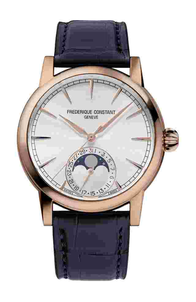 Frederique Constant
Manufacture Classic Moonphase Date