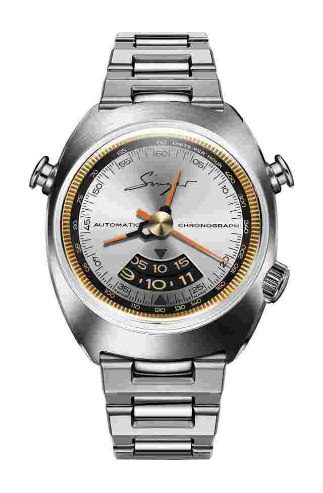 Singer Reimagined
1969 Chronograph Sunray Gray