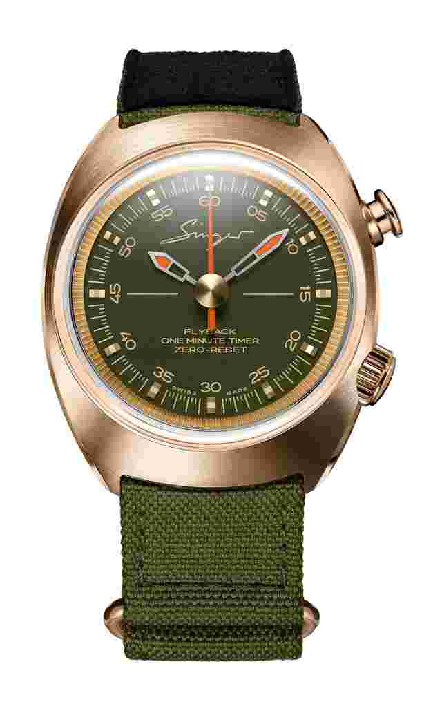 Singer Reimagined
1969 Timer Bronze
