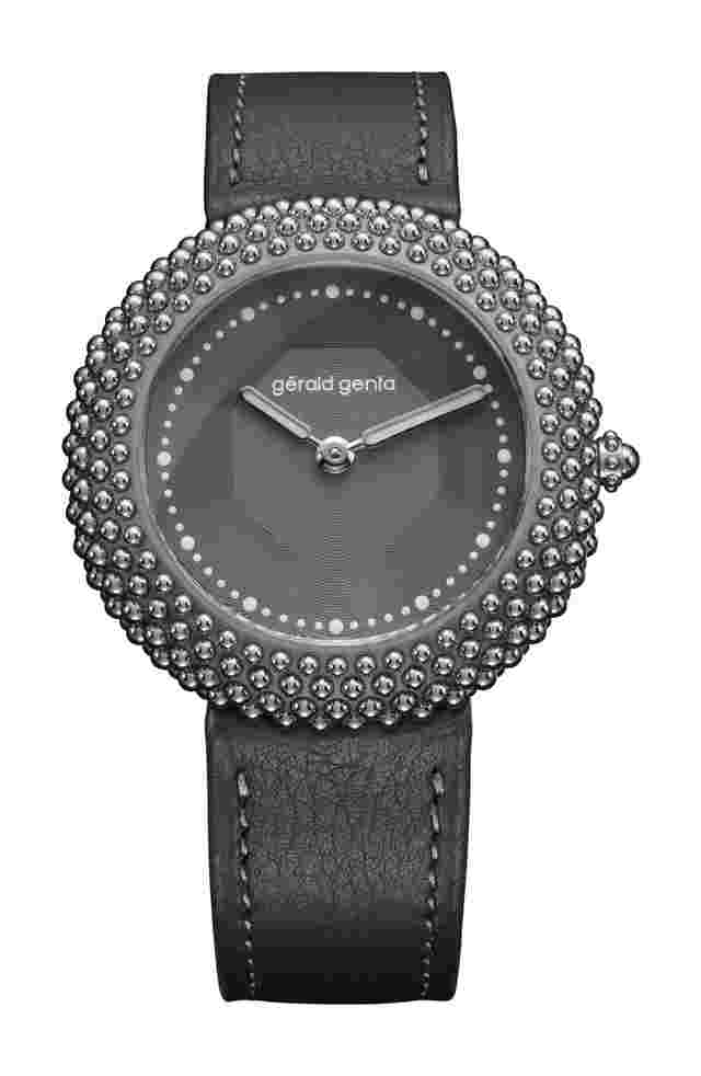 Gerald Genta
Gentissima Oursin 36 Anthracite