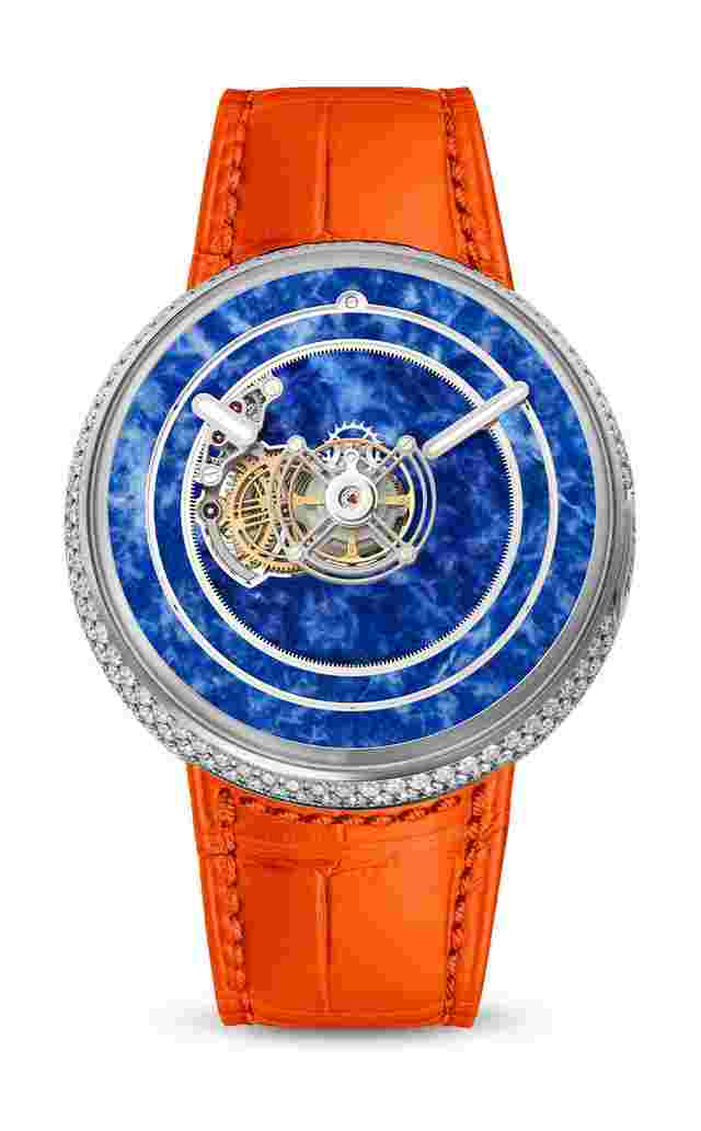 Marco Tedeschi
KS 05 Central Floating Tourbillon Sodalite