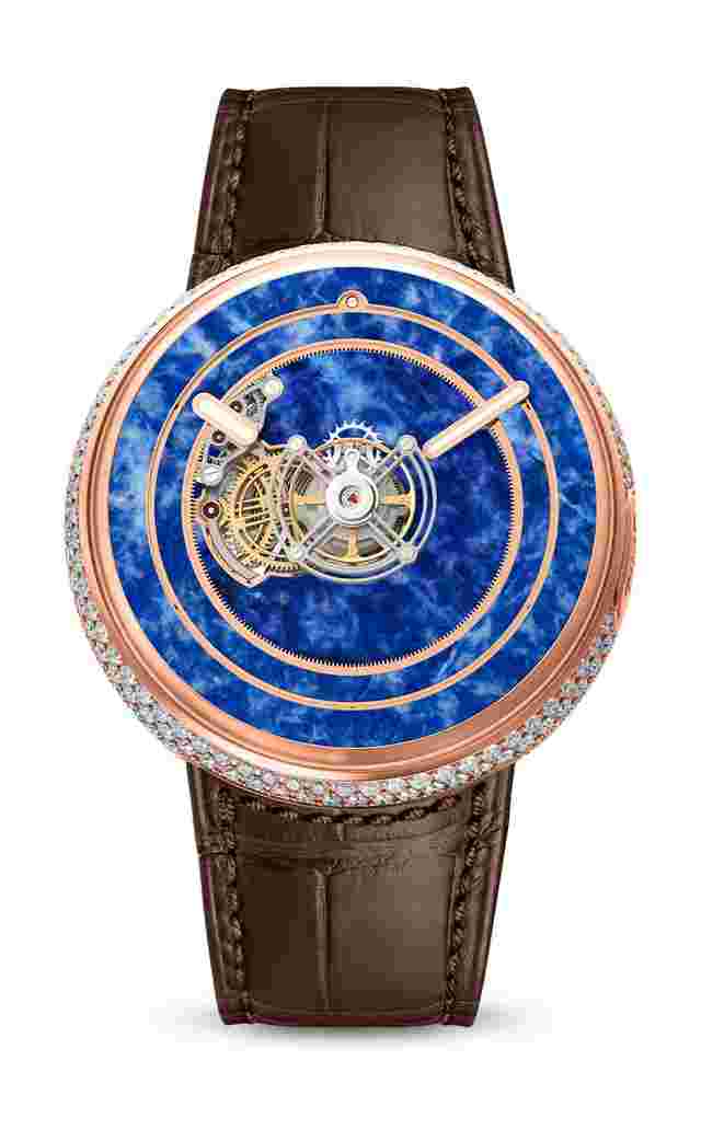 Marco Tedeschi
KS 05 Central Floating Tourbillon Sodalite