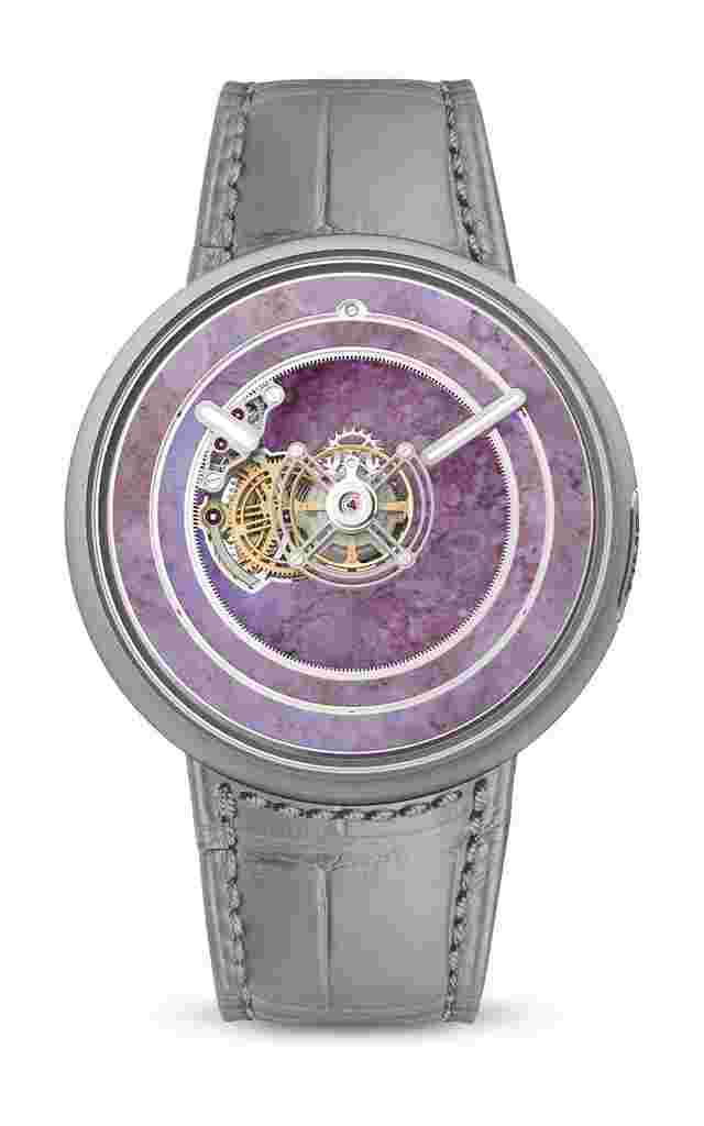 Marco Tedeschi
KS 05 Central Floating Tourbillon Purple Jade