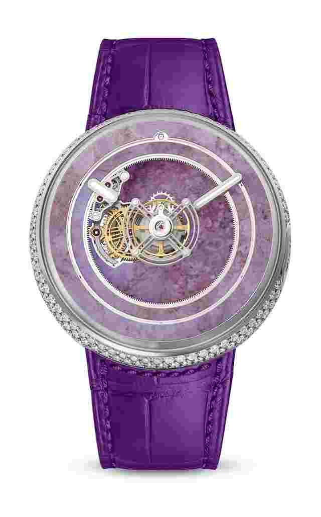 Marco Tedeschi
KS 05 Central Floating Tourbillon Purple Jade