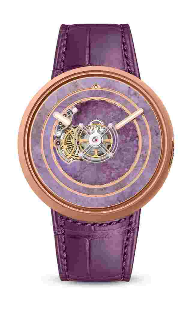 Marco Tedeschi
KS 05 Central Floating Tourbillon Purple Jade