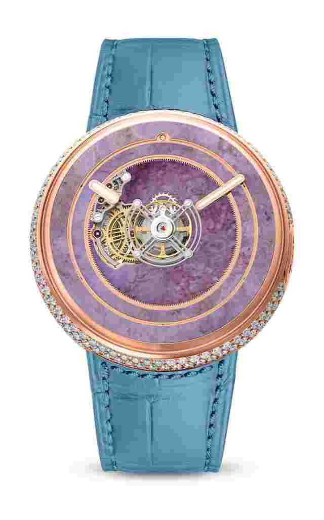 Marco Tedeschi
KS 05 Central Floating Tourbillon Purple Jade