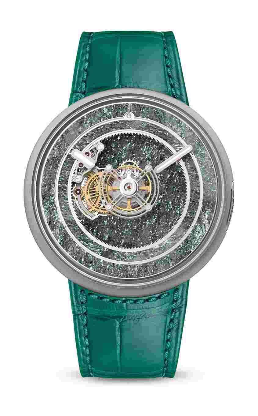 Marco Tedeschi
KS 05 Central Floating Tourbillon Specular Hematite