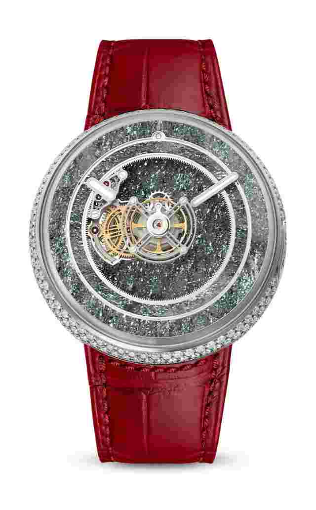Marco Tedeschi
KS 05 Central Floating Tourbillon Specular Hematite