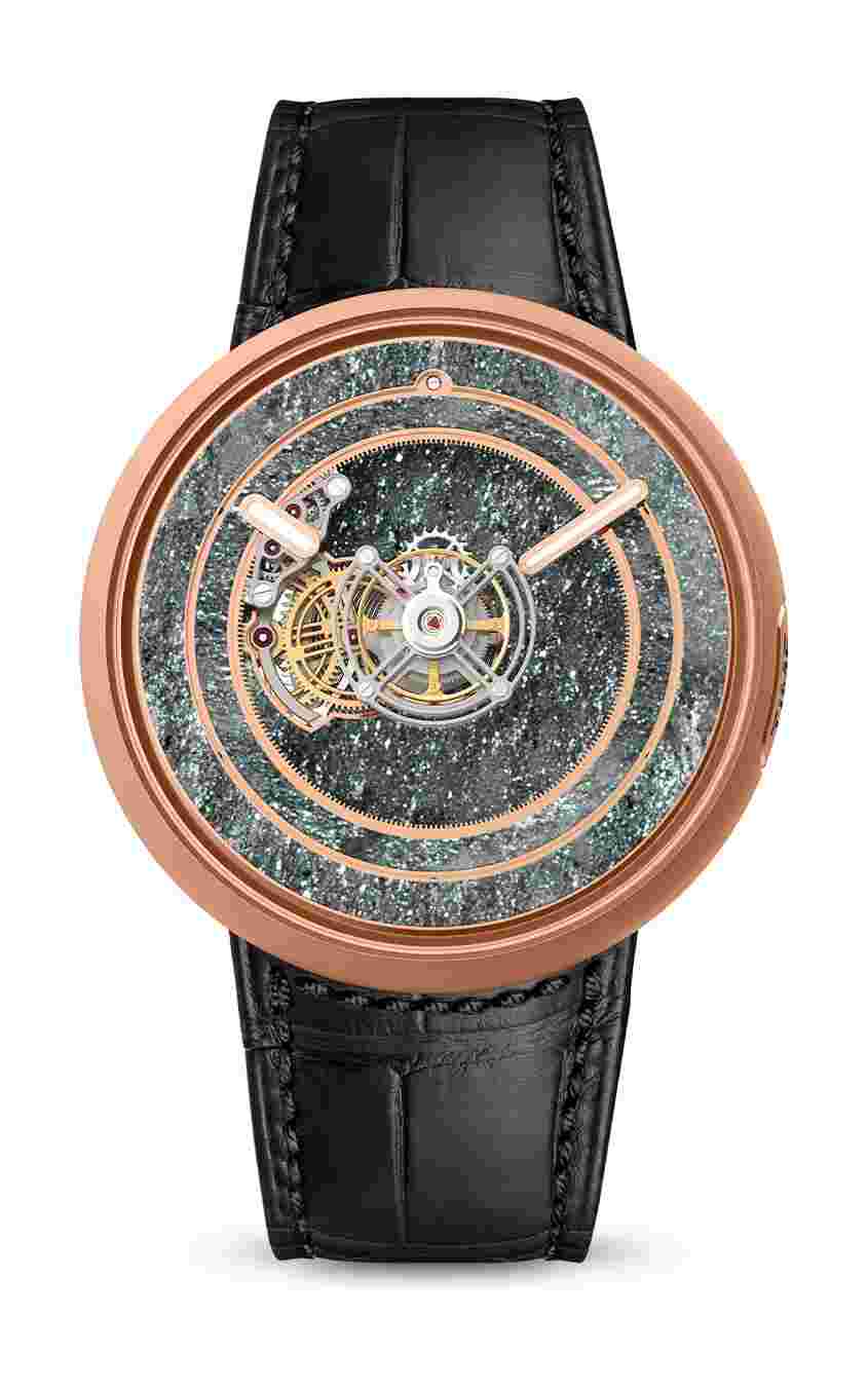 Marco Tedeschi
KS 05 Central Floating Tourbillon Specular Hematite