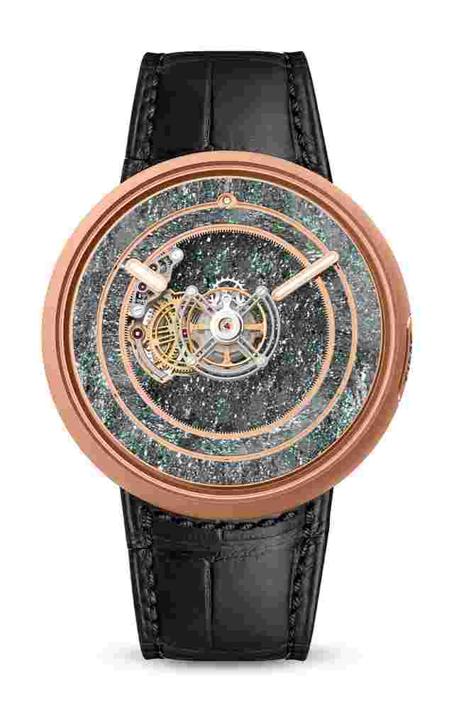 Marco Tedeschi
KS 05 Central Floating Tourbillon Specular Hematite