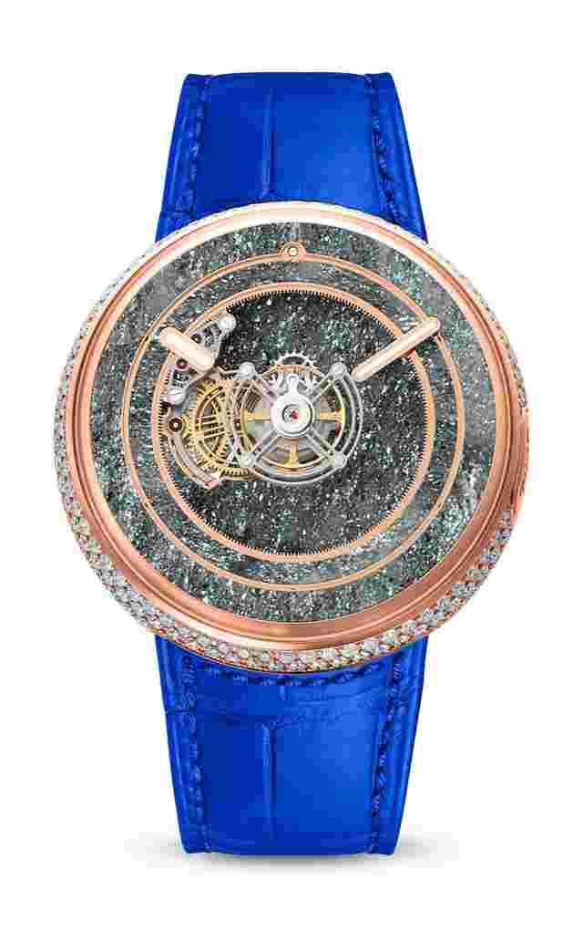 Marco Tedeschi
KS 05 Central Floating Tourbillon Specular Hematite