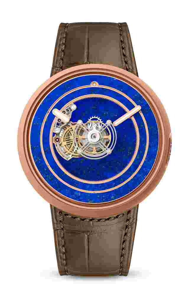Marco Tedeschi
KS 05 Central Floating Tourbillon Lapis Lazuli
