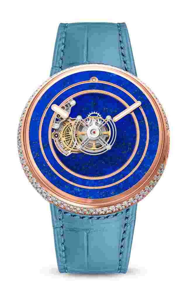 Marco Tedeschi
KS 05 Central Floating Tourbillon Lapis Lazuli