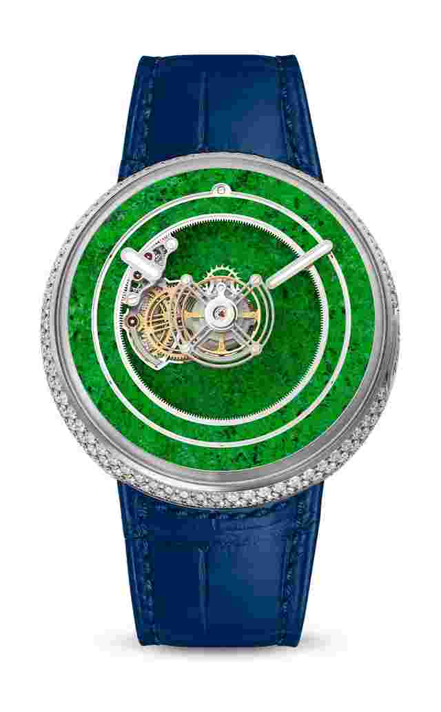 Marco Tedeschi
KS 05 Central Floating Tourbillon Maw Sit Sit Jade