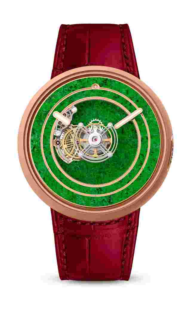 Marco Tedeschi
KS 05 Central Floating Tourbillon Maw Sit Sit Jade