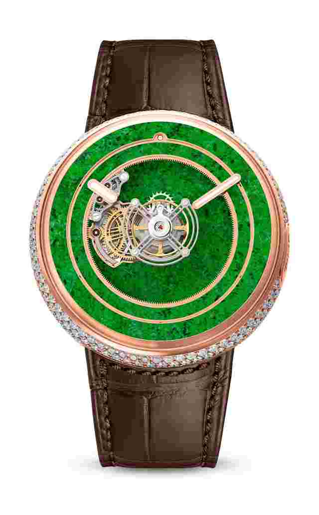 Marco Tedeschi
KS 05 Central Floating Tourbillon Maw Sit Sit Jade