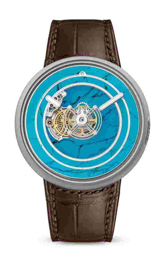 Marco Tedeschi
KS 05 Central Floating Tourbillon Turquoise